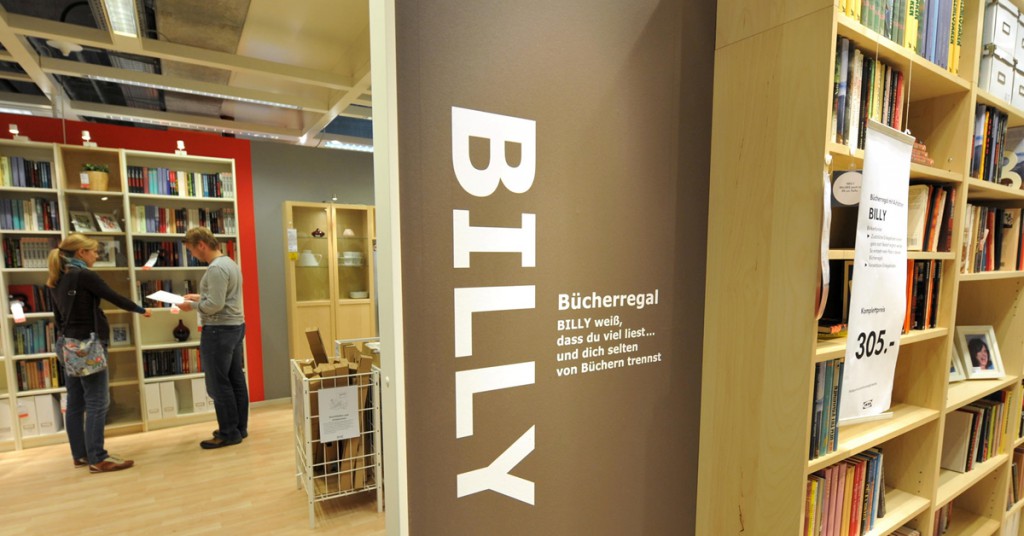 Ikea Billy bútorcsalád